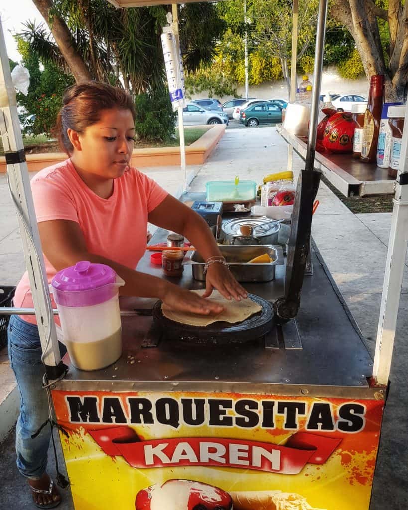 Marquesita stand