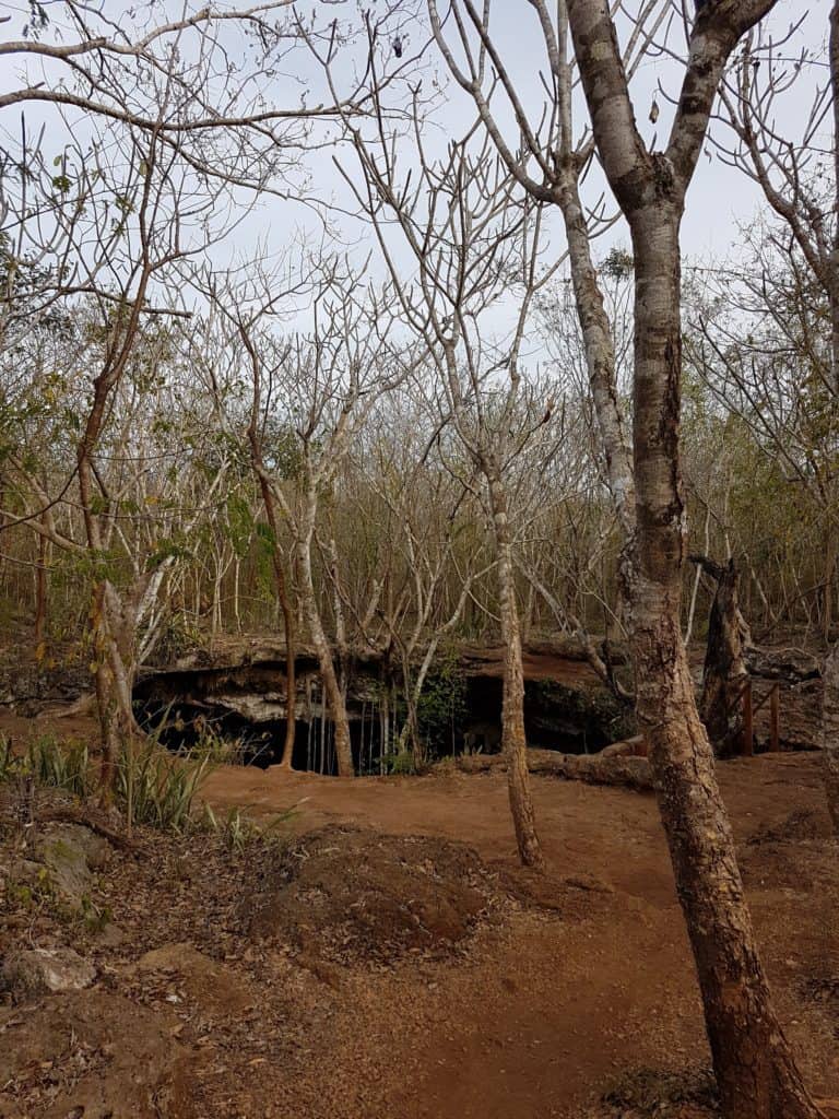 cenote and mayapan a day trip from merida