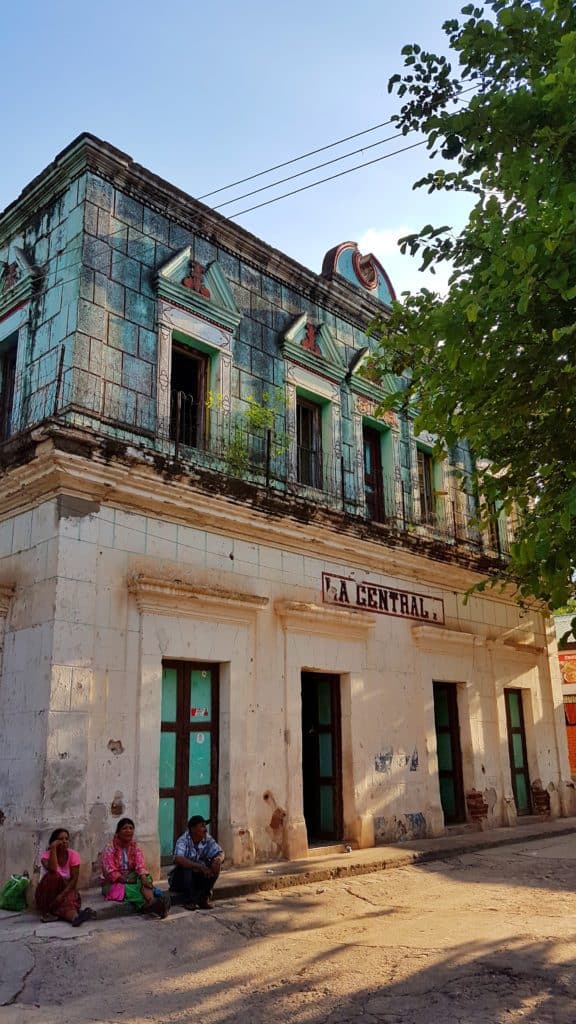 beautiful old building in Urique