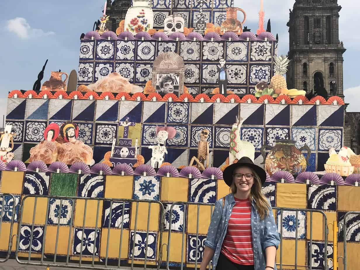 Mexico Cassie Goes International