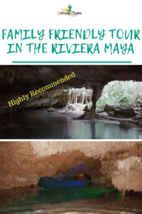 If you're looking for a great family friendly tour in the Riviera Maya, then this cave tour in Akumal might be just the thing. #mexicovacation #familyvacation | family vacation in Mexico | vacation | Riviera Maya | Tulum | Quintana Roo | Family holiday in Mexico | cenotes
