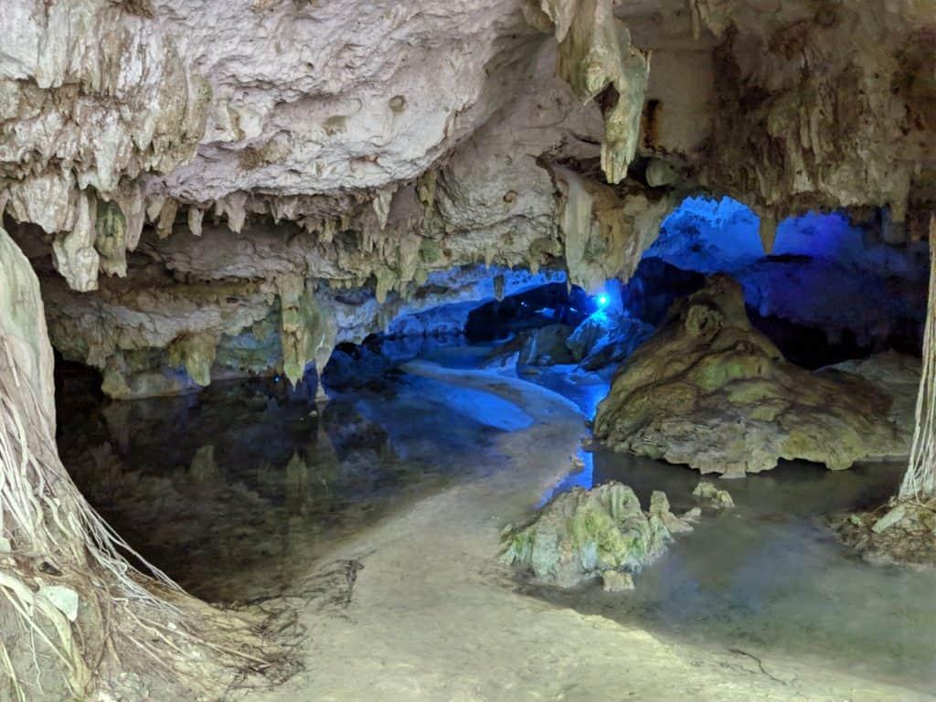 Tour of cenote and caves near Riviera Maya
