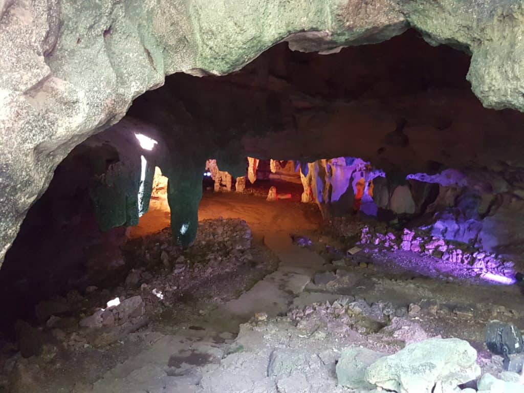 Maya village tour - cave entrance