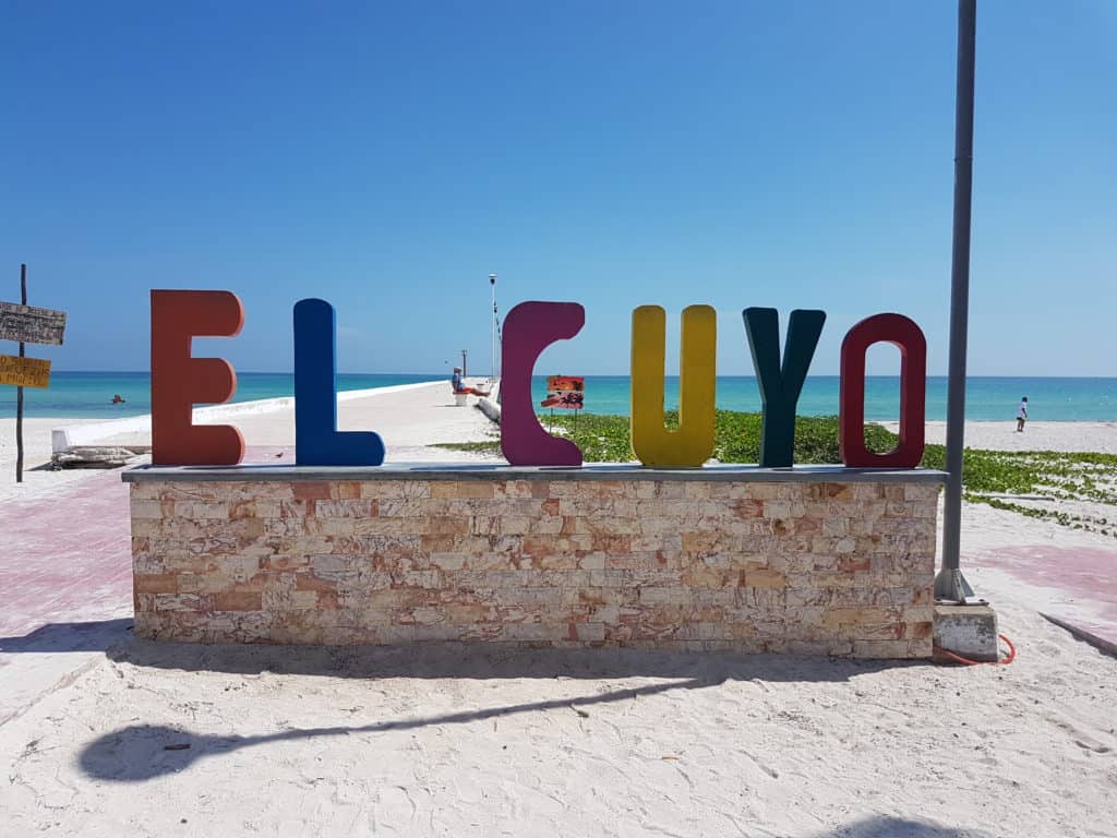 Exploring Mexico: El Cuyo letters