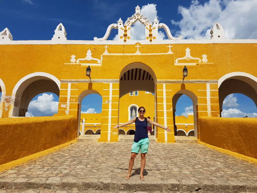 things to do in Izamal: visit the convent