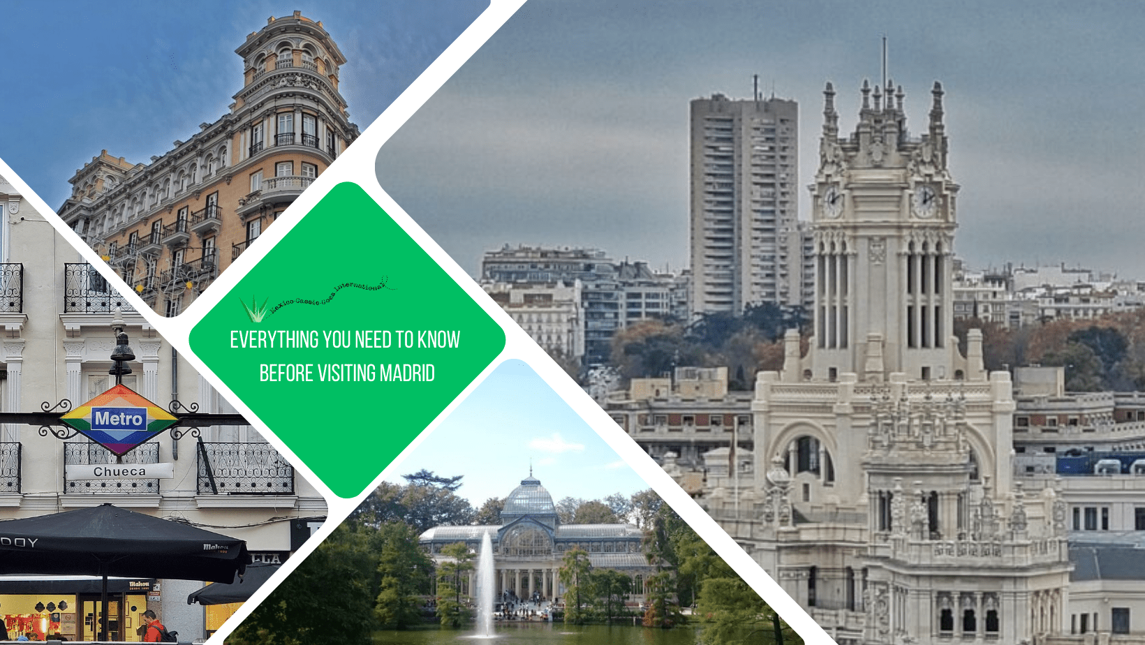 green text box: everything you need to know before visiting madrid