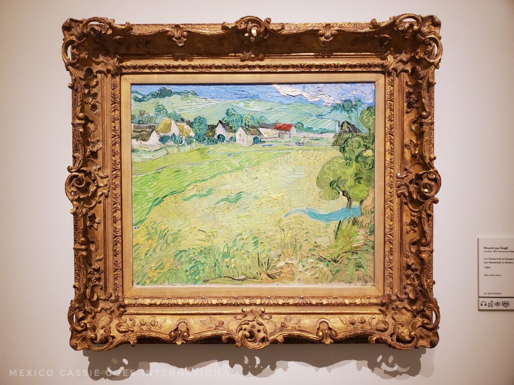 Van Gogh's Les Vessenots en Auvers