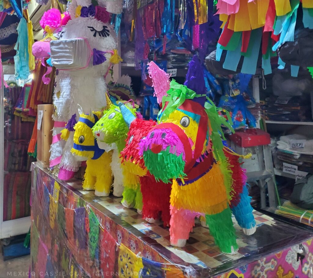 colourful piñatas