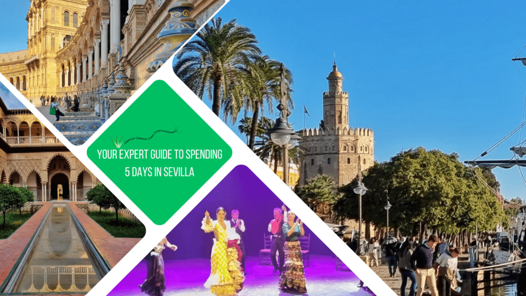 How to make the most of your 5 days in Seville - Mexico Cassie