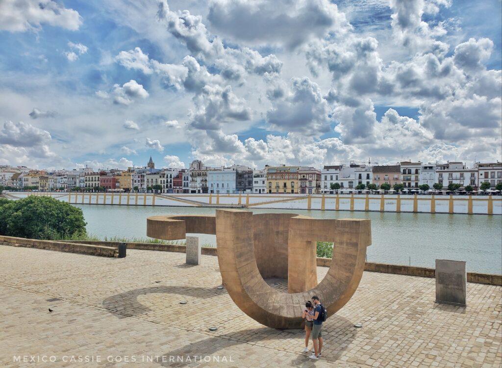 view of the guadalquivir river