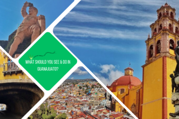 Green text box: What should you see & do in Guanajuato. 4 photos