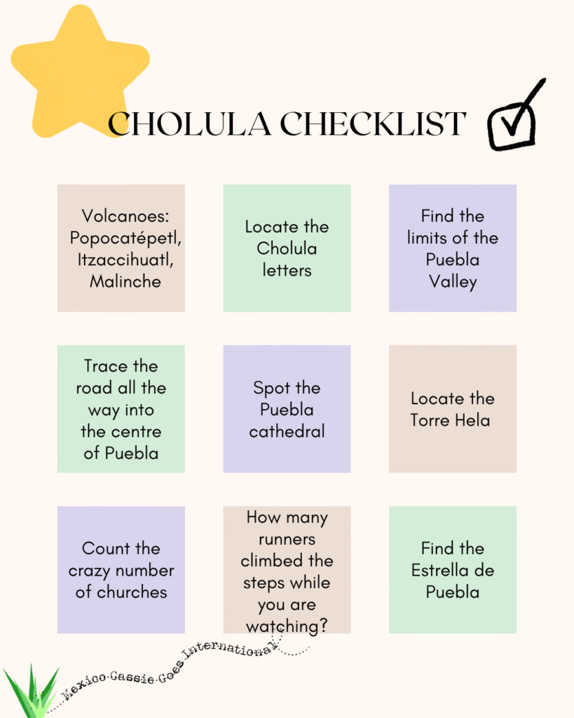 cholula checklist of fun to spot for kids