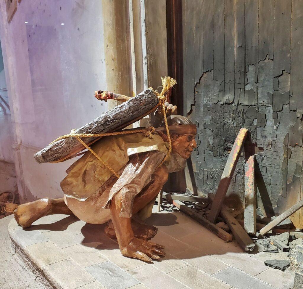 model of El Pépila from Guanajuato legend