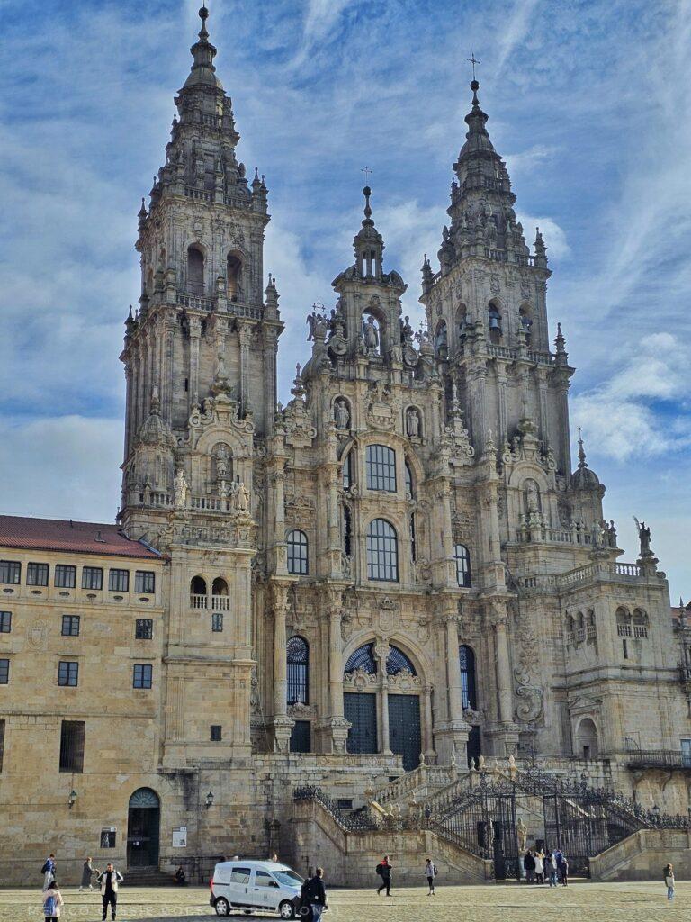 the cathedral of Santiago