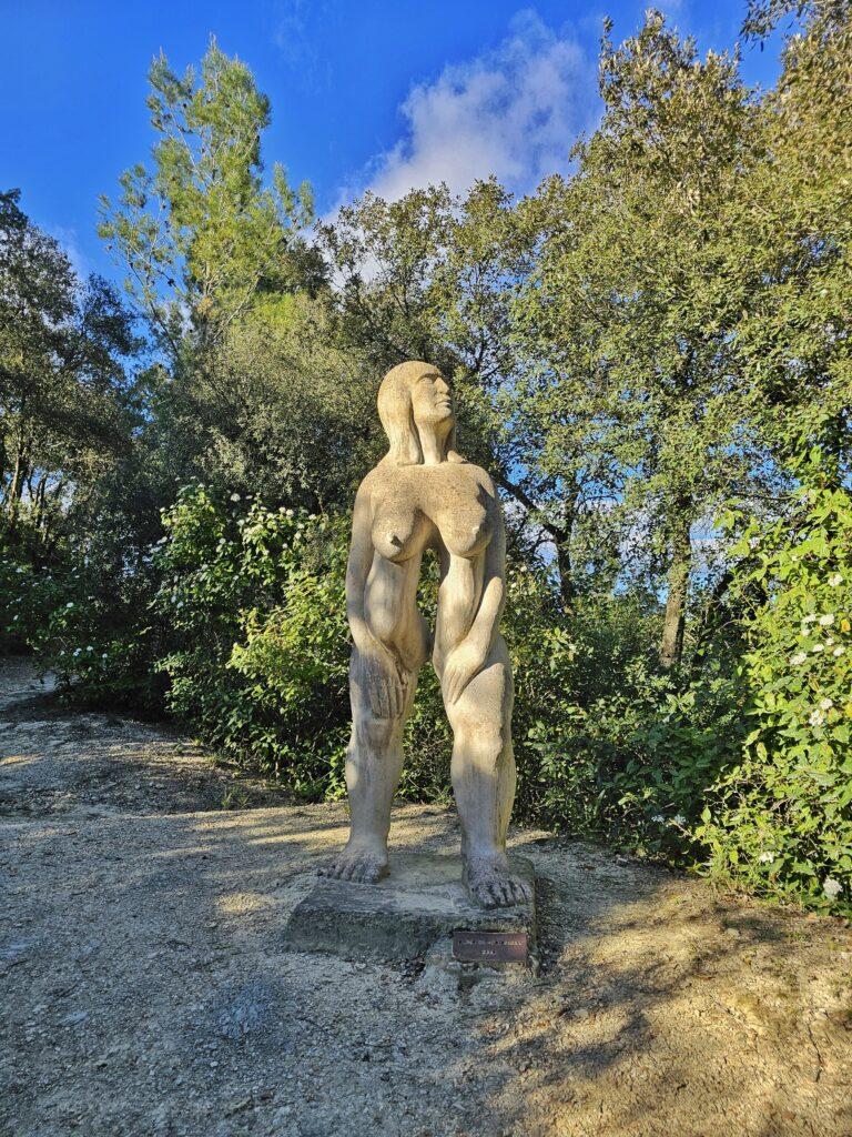 sculpture of a naked person
