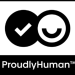 Proudly Human check mark