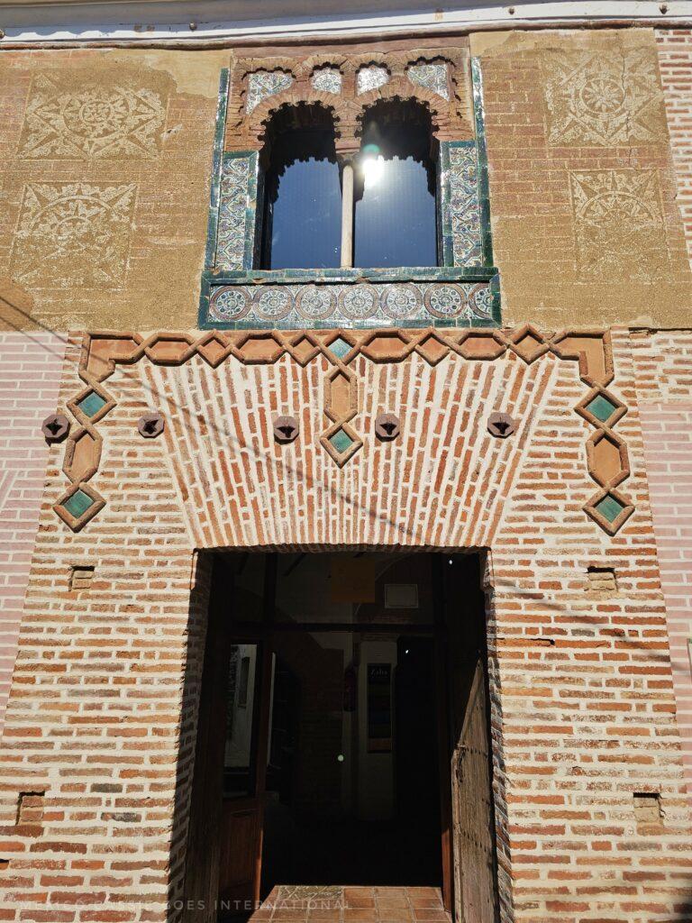 ornate entrance to building