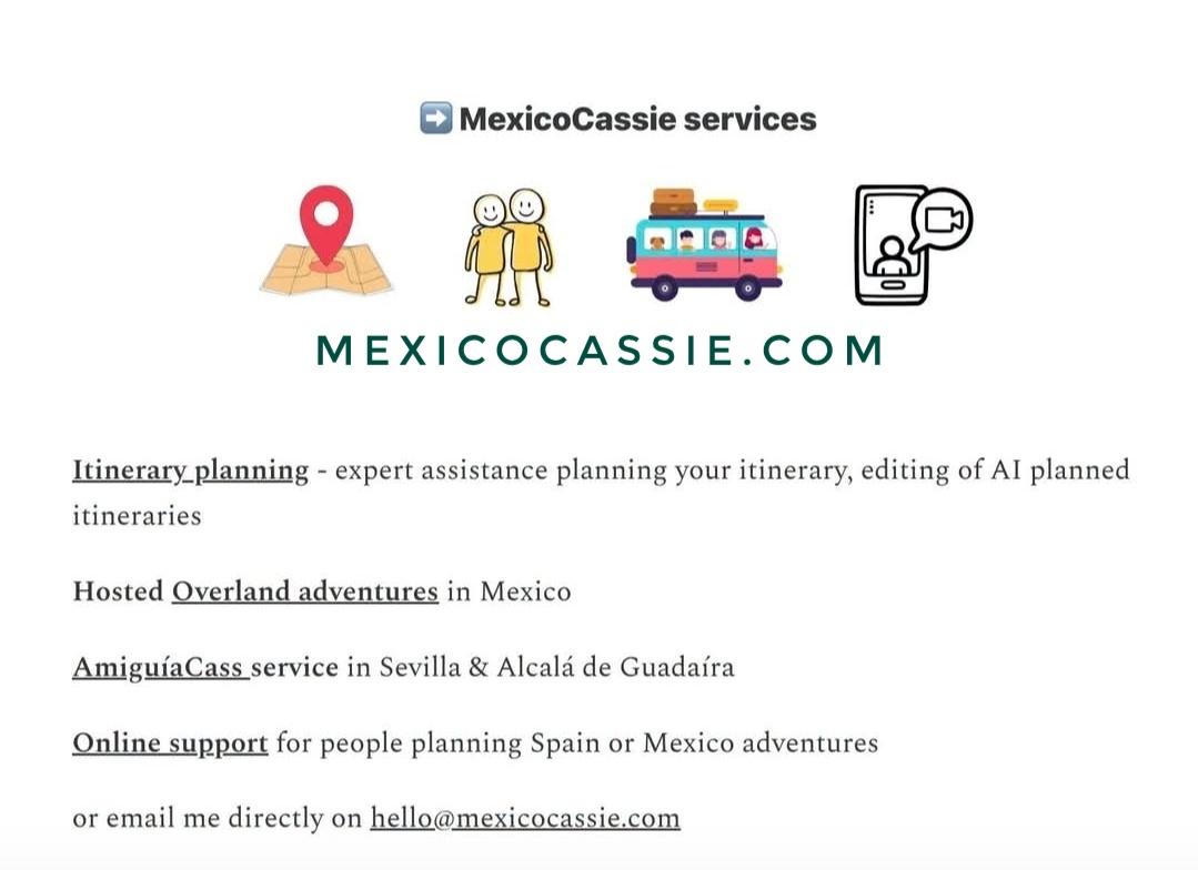 Mexico Cassie Goes International
