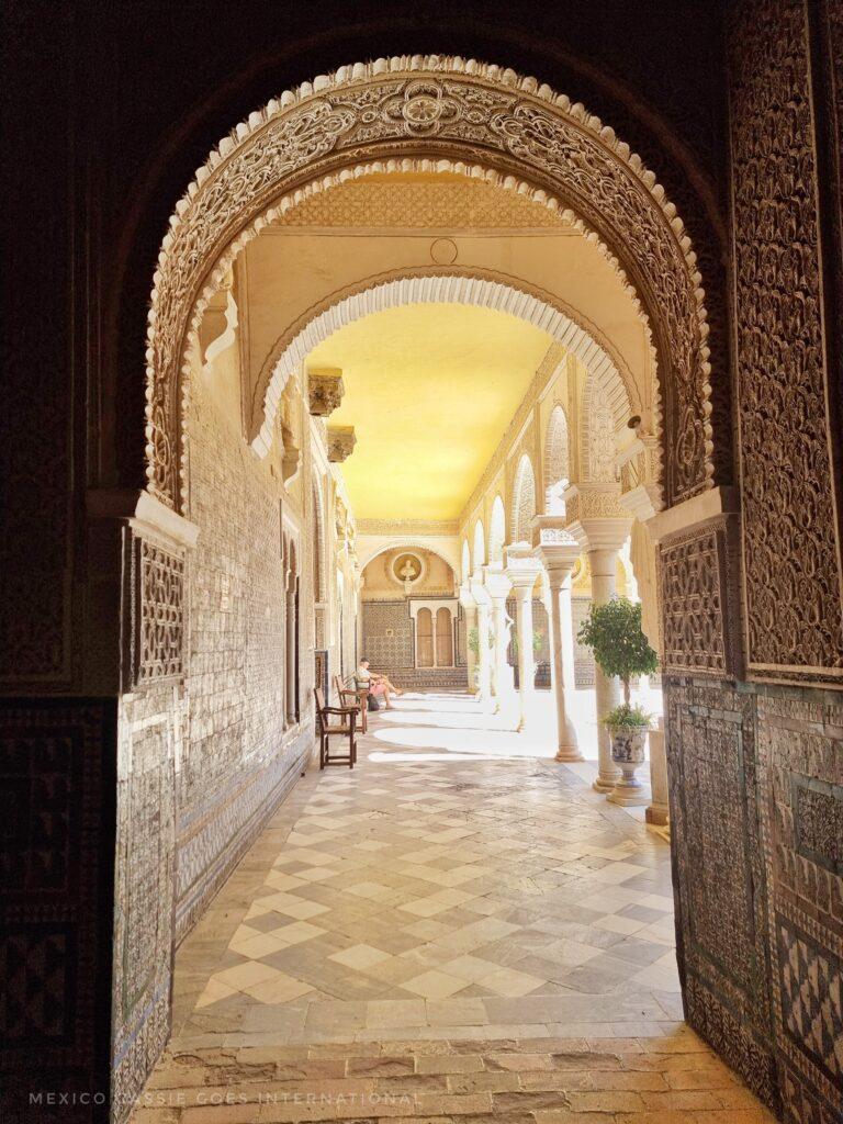 more hall ways and arches
